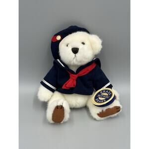 Brass Button Bears Taylor Bear Of Happiness 10” Jointed Teddy 1990’s